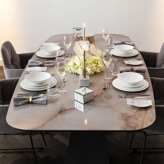 Villeroy & Boch Signature Metrochic Blanc Platzteller 33 cm - Produktbild 2