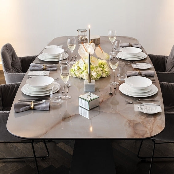 Villeroy & Boch Signature Metrochic Blanc Suppenteller 22 cm - Produktbild 2
