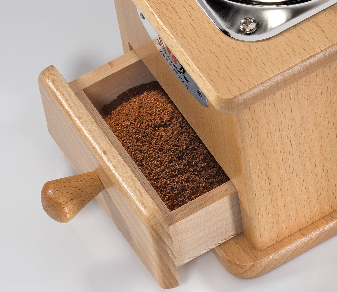Zassenhaus Kaffeemühle Brasilia Buche natur - Produktbild 3