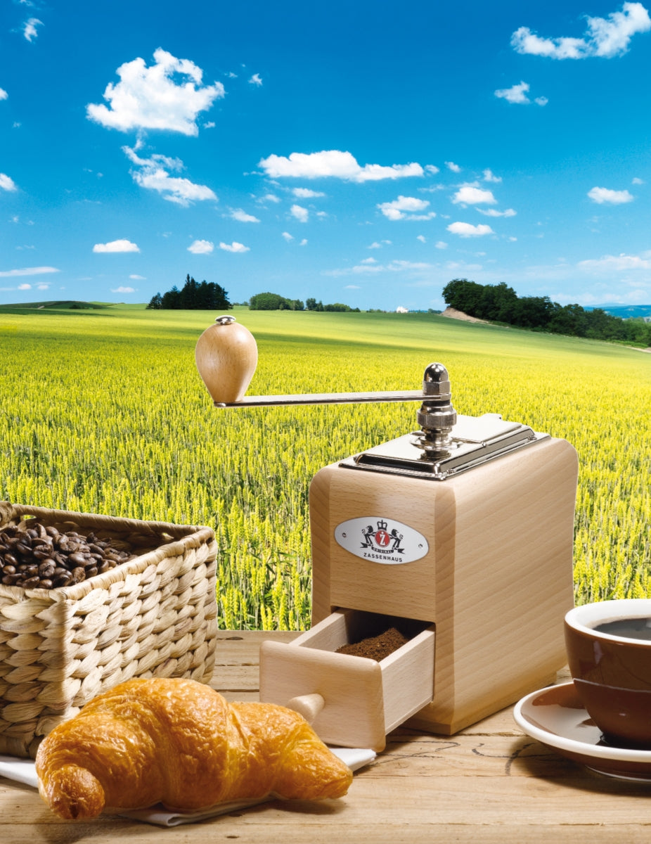 Zassenhaus Kaffeemühle Santiago Buche natur - Produktbild 2