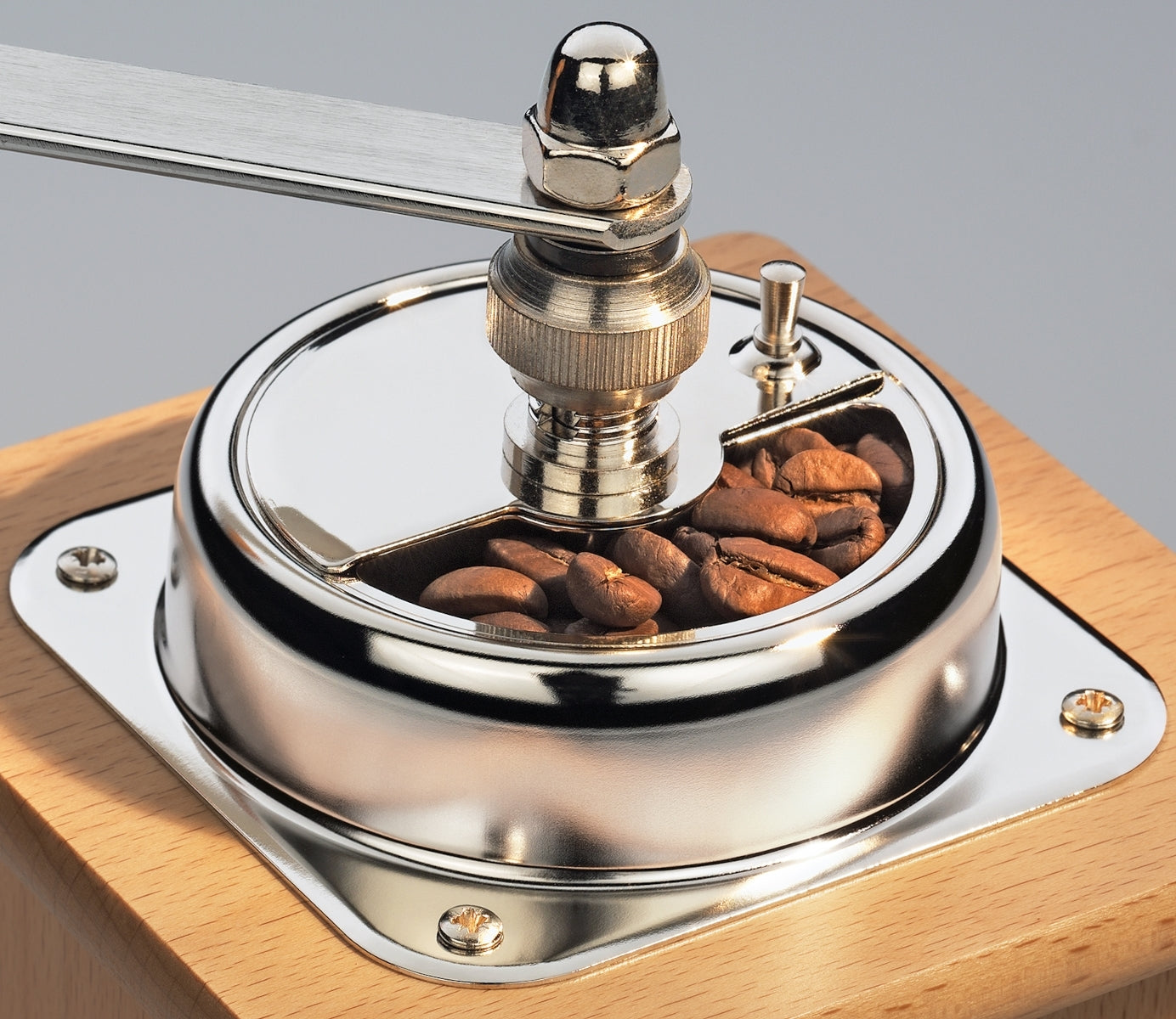 Zassenhaus Kaffeemühle Montevideo Olivenholz - Produktbild 2