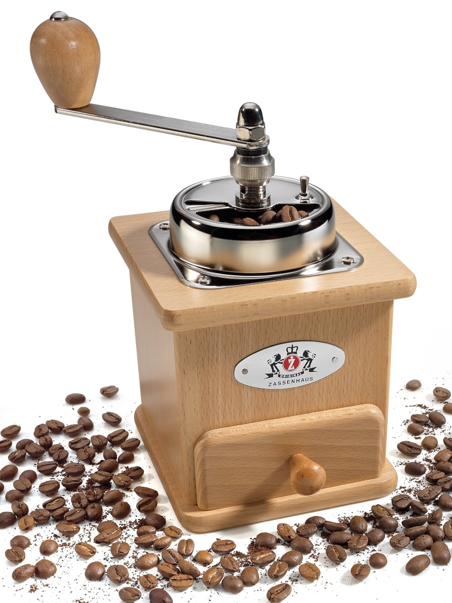 Zassenhaus Kaffeemühle Montevideo Olivenholz - Produktbild 4