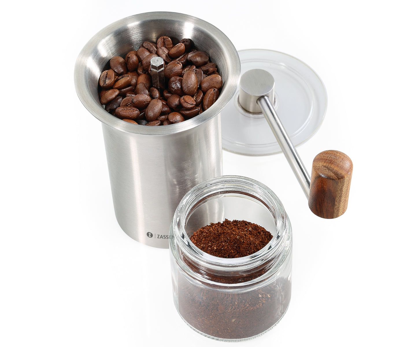 Zassenhaus Kaffeemühle BARISTA 21 cm - Produktbild 2
