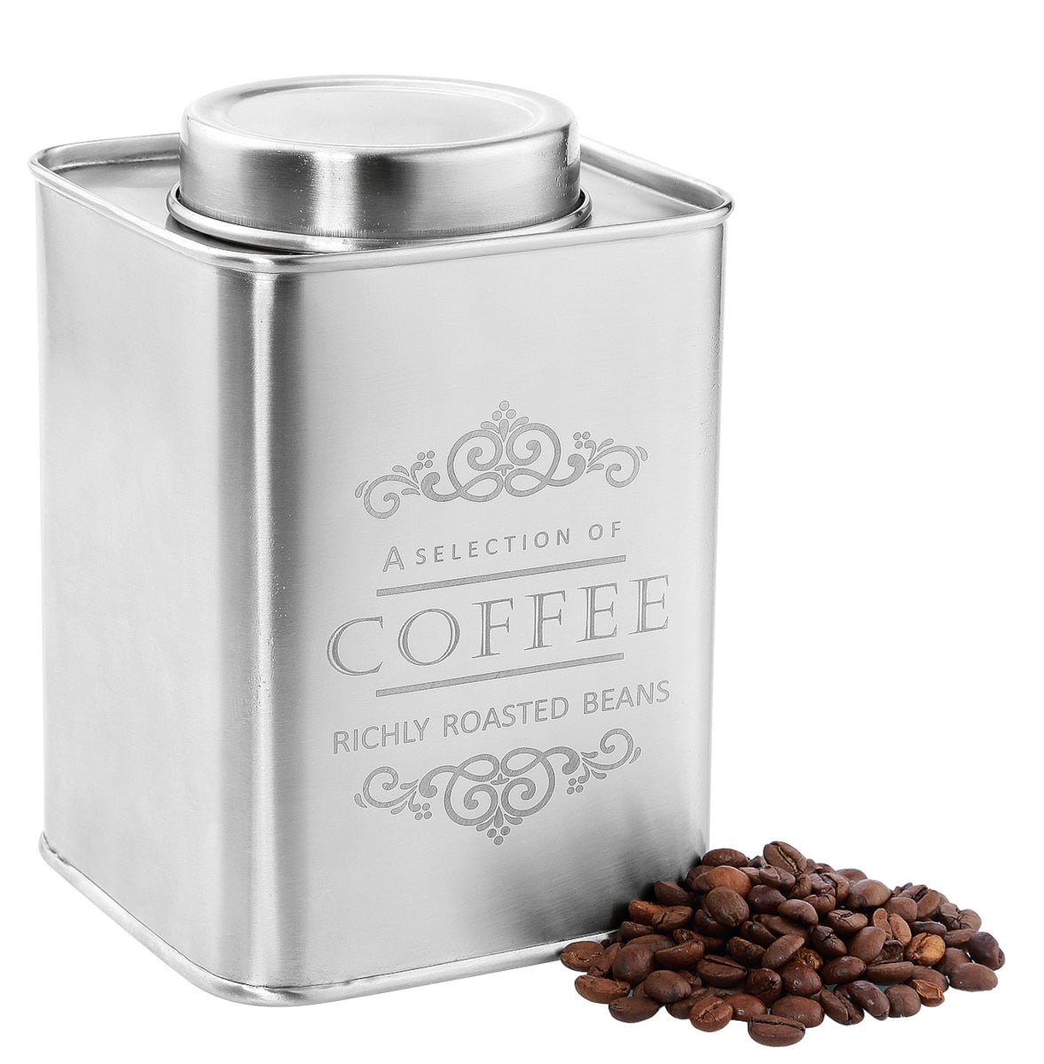 Zassenhaus Vorratsdose Coffee Edelstahl 500 g - Produktbild 2