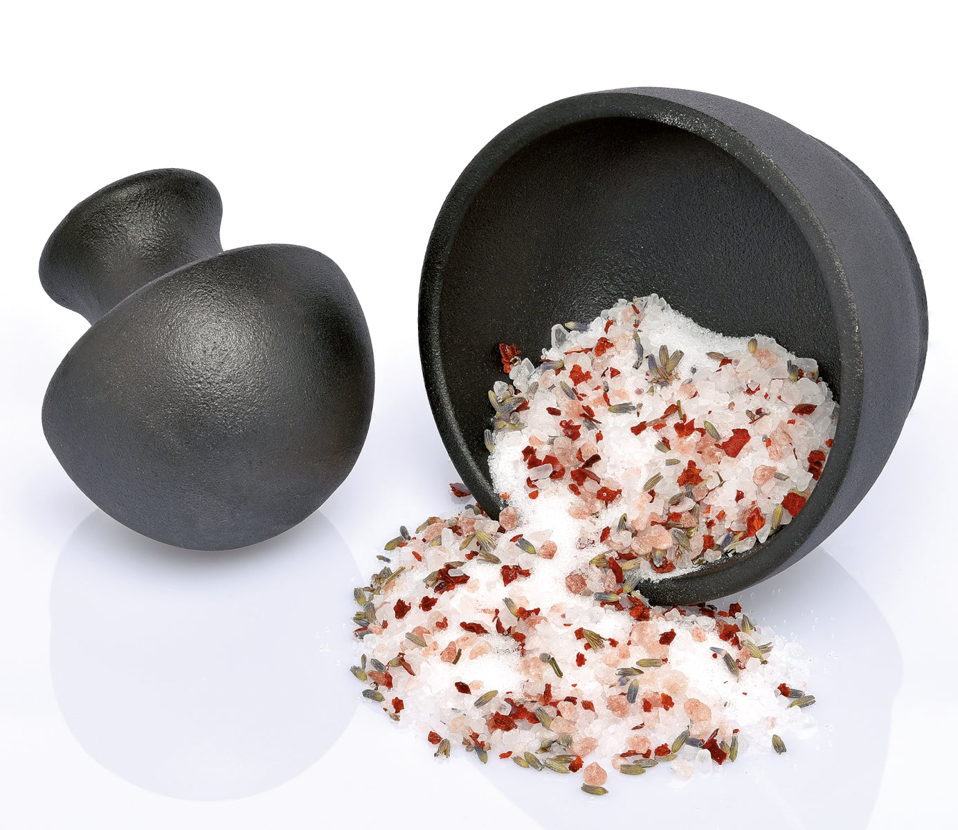 Zassenhaus MANO Gewürzmörser Gusseisen 10 cm - Produktbild 4