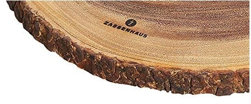 Zassenhaus Servierplatte Akazie 23 cm - Produktbild 2
