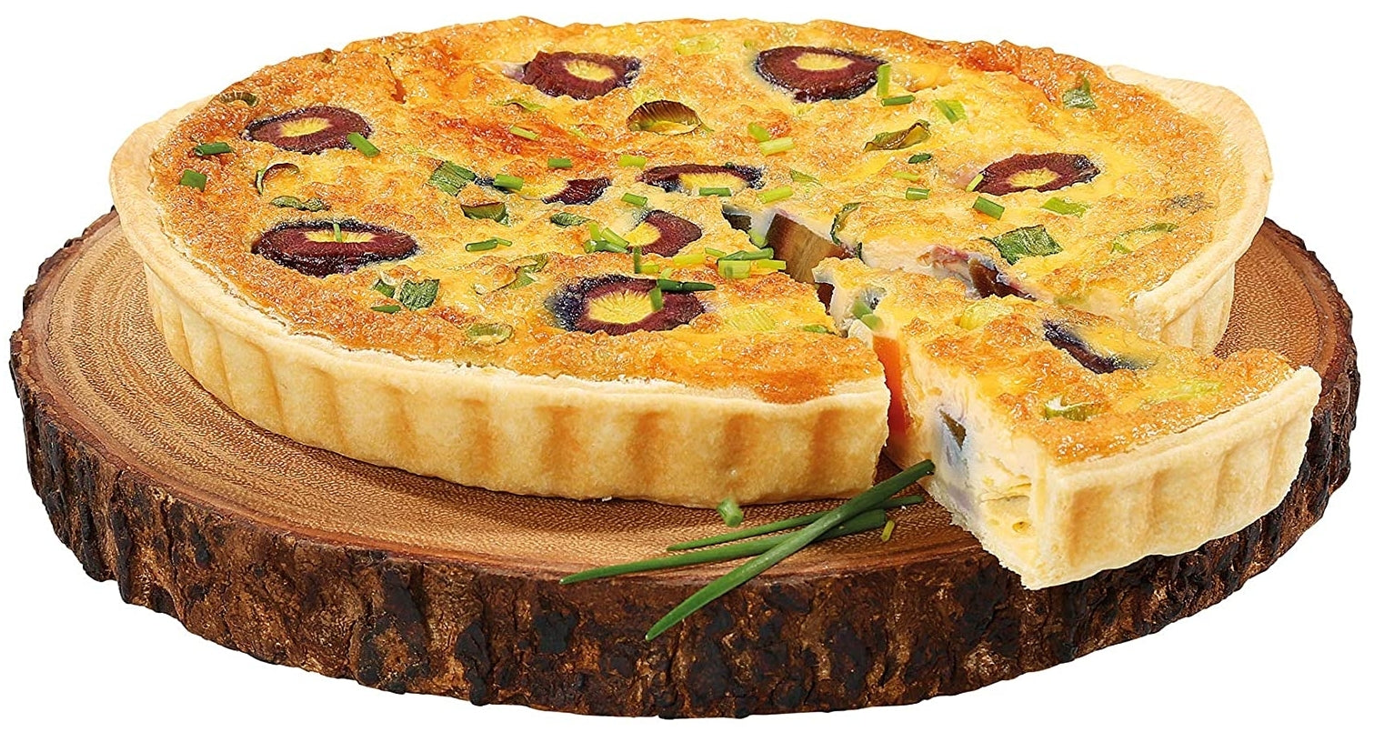 Zassenhaus Servierplatte Akazie 23 cm - Produktbild 3