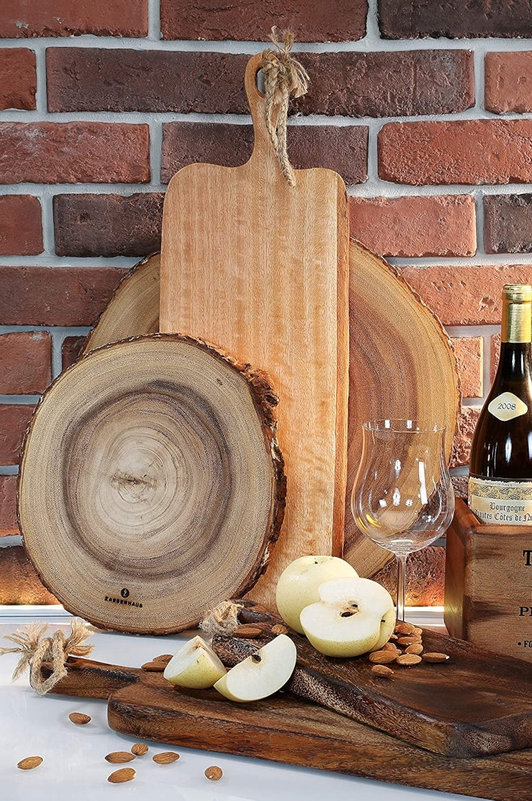 Zassenhaus Servierplatte Akazie 23 cm - Produktbild 4