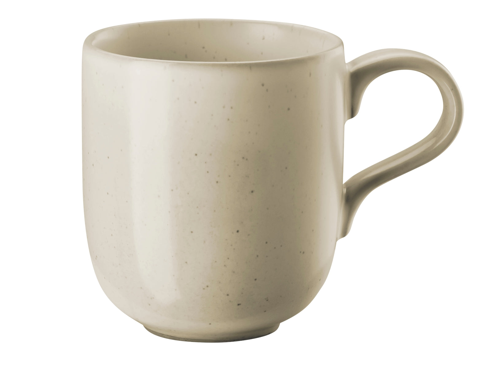 Rosenthal Joyn Stoneware Ash Becher mit Henkel 0,4l