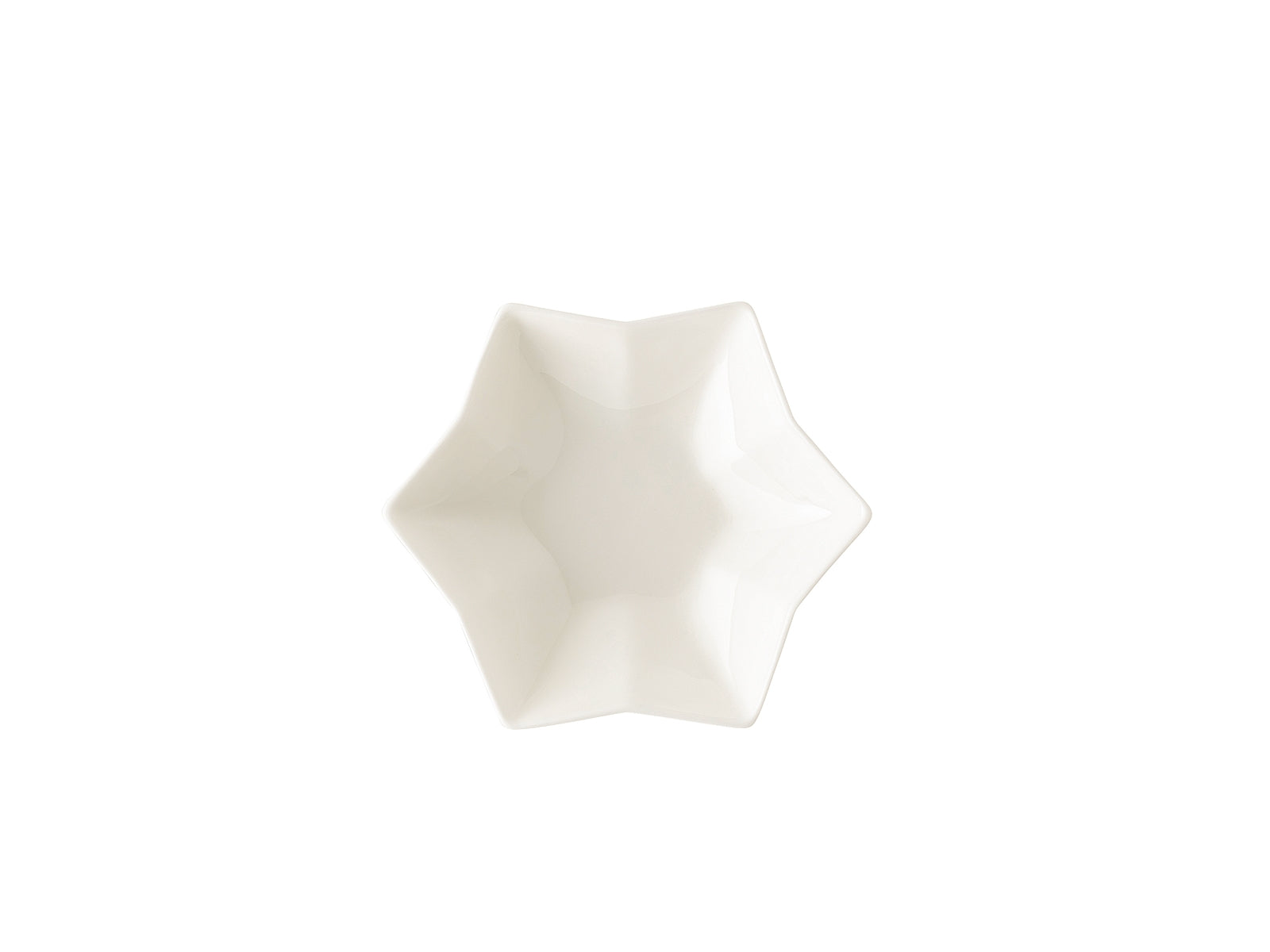Hutschenreuther Weihnachtszeit Weiss Sternschale 15 cm - Produktbild 1