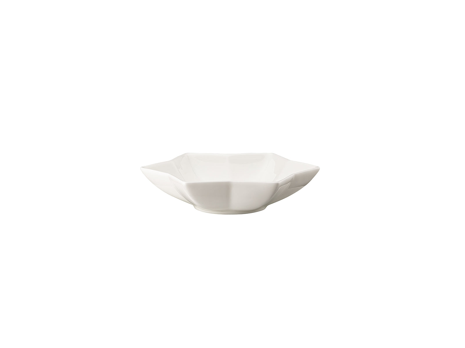 Hutschenreuther Weihnachtszeit Weiss Sternschale 15 cm - Produktbild 2