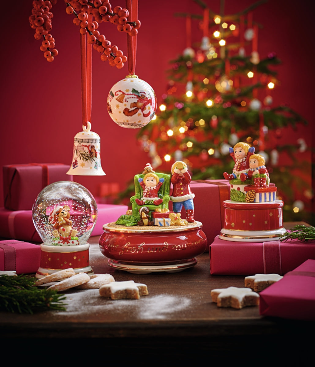 Hutschenreuther Sammelserie 21 Ministern/Stief. Set Weihnachtsgabe - Produktbild 2