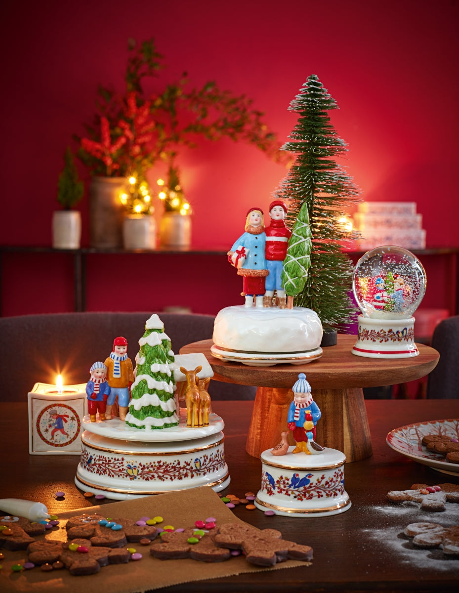 Hutschenreuther Sammelserie 2021 Spieluhr Weihnachtsgaben - Produktbild 4