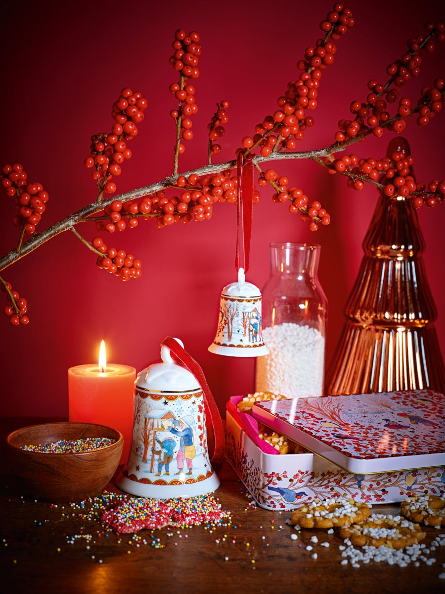 Hutschenreuther Sammelserie 21 Weihnachtsgaben Mini-Sterne 3tlg - Produktbild 2