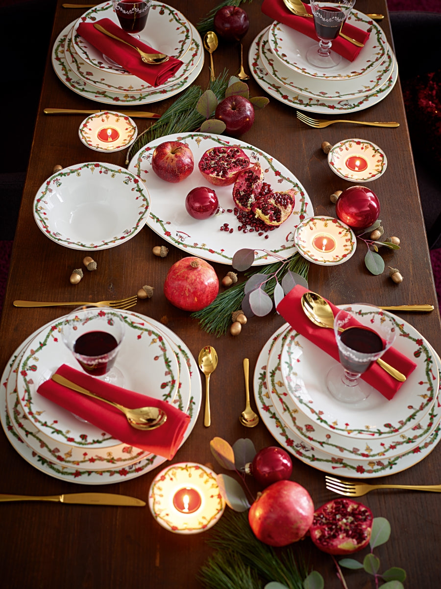 Hutschenreuther Nora Weihnachtszeit Tischlicht 15 cm - Produktbild 4
