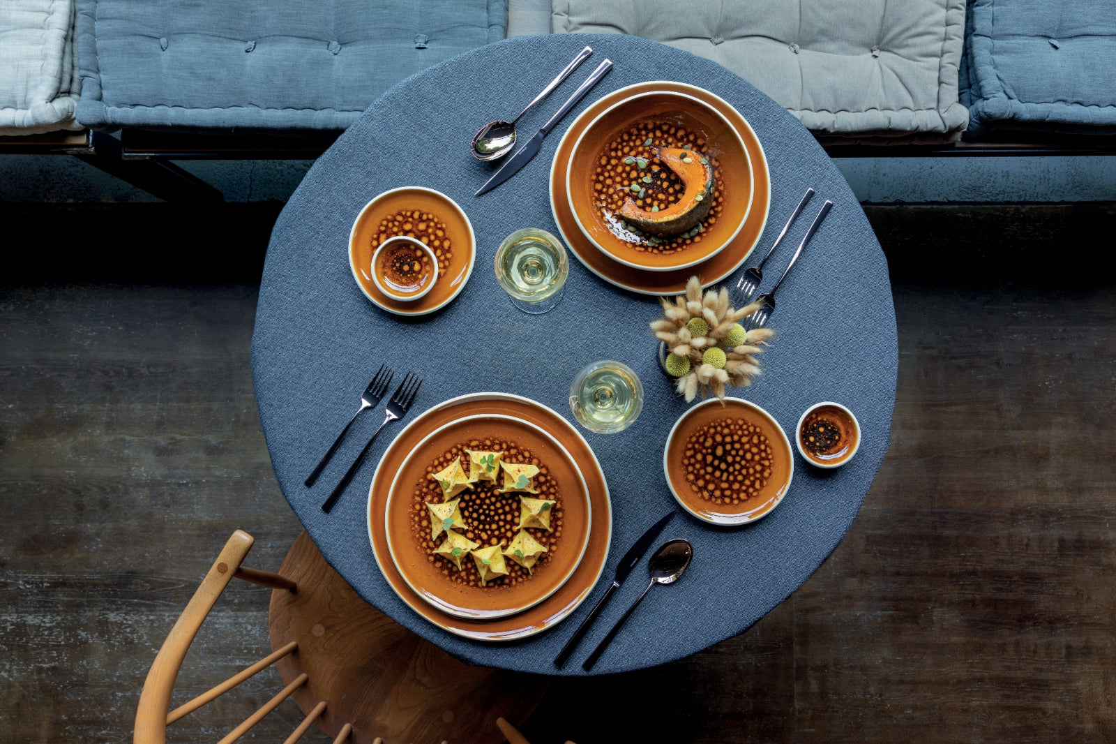 Rosenthal Junto Amber Kombi-Untertasse 15 cm - Produktbild 2
