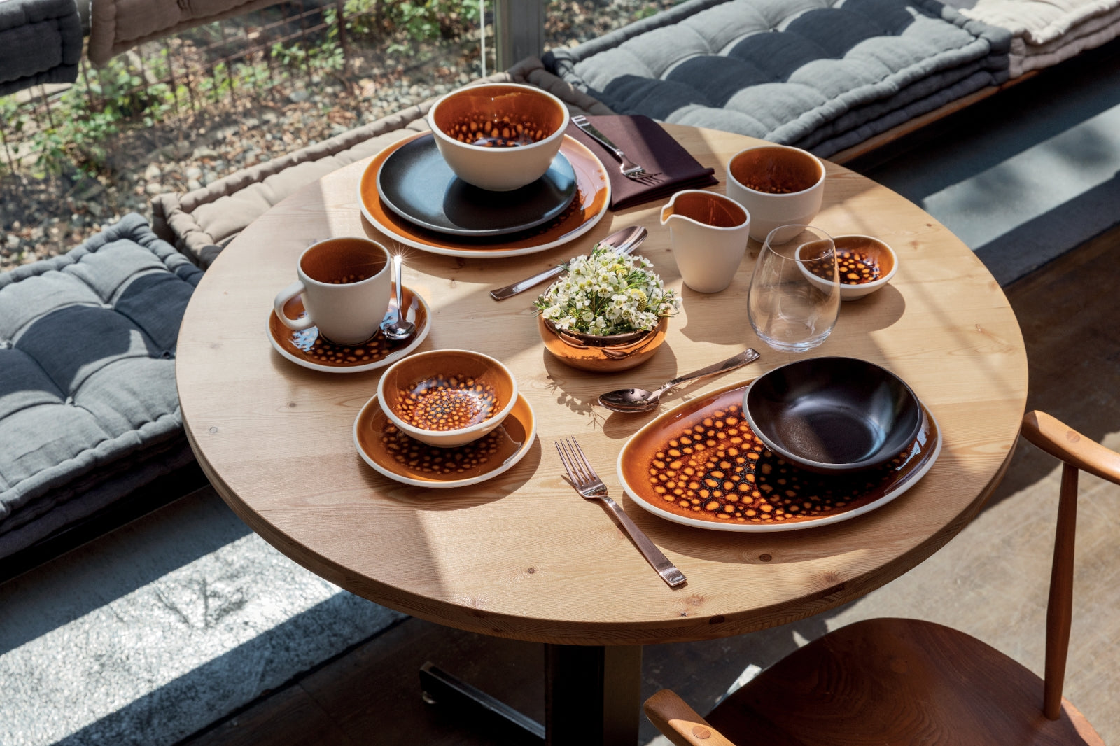 Rosenthal Junto Amber Kombi-Untertasse 15 cm - Produktbild 4