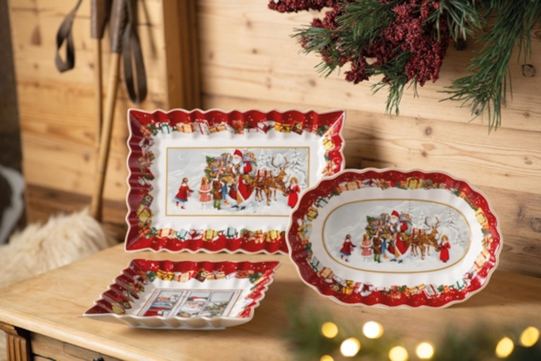 Villeroy & Boch Toy's Fantasy Schale eckig Santa - Produktbild 5