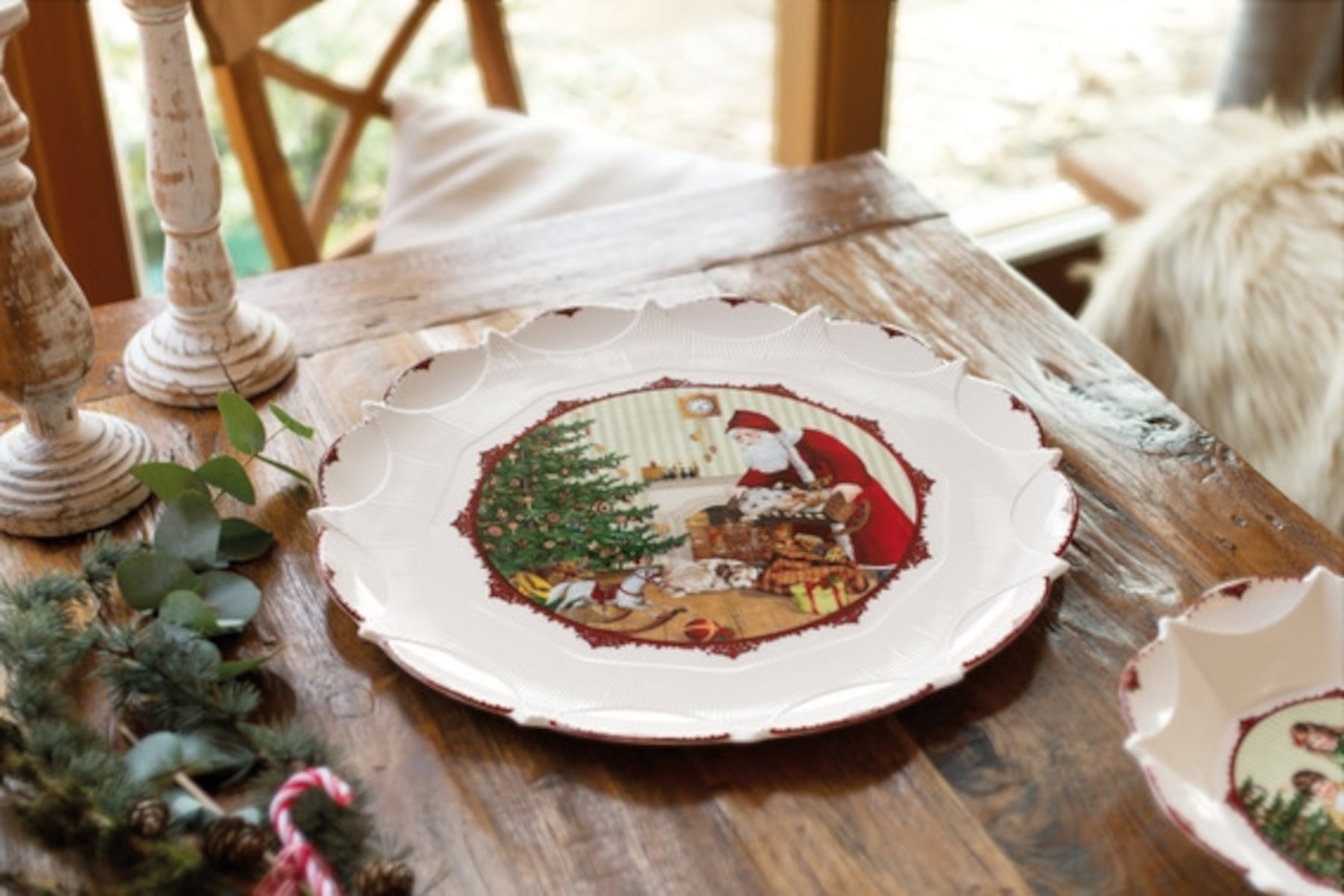 Villeroy & Boch Toy's Fantasy Gebäckt. gr. Santa bringt Geschenke - Produktbild 3