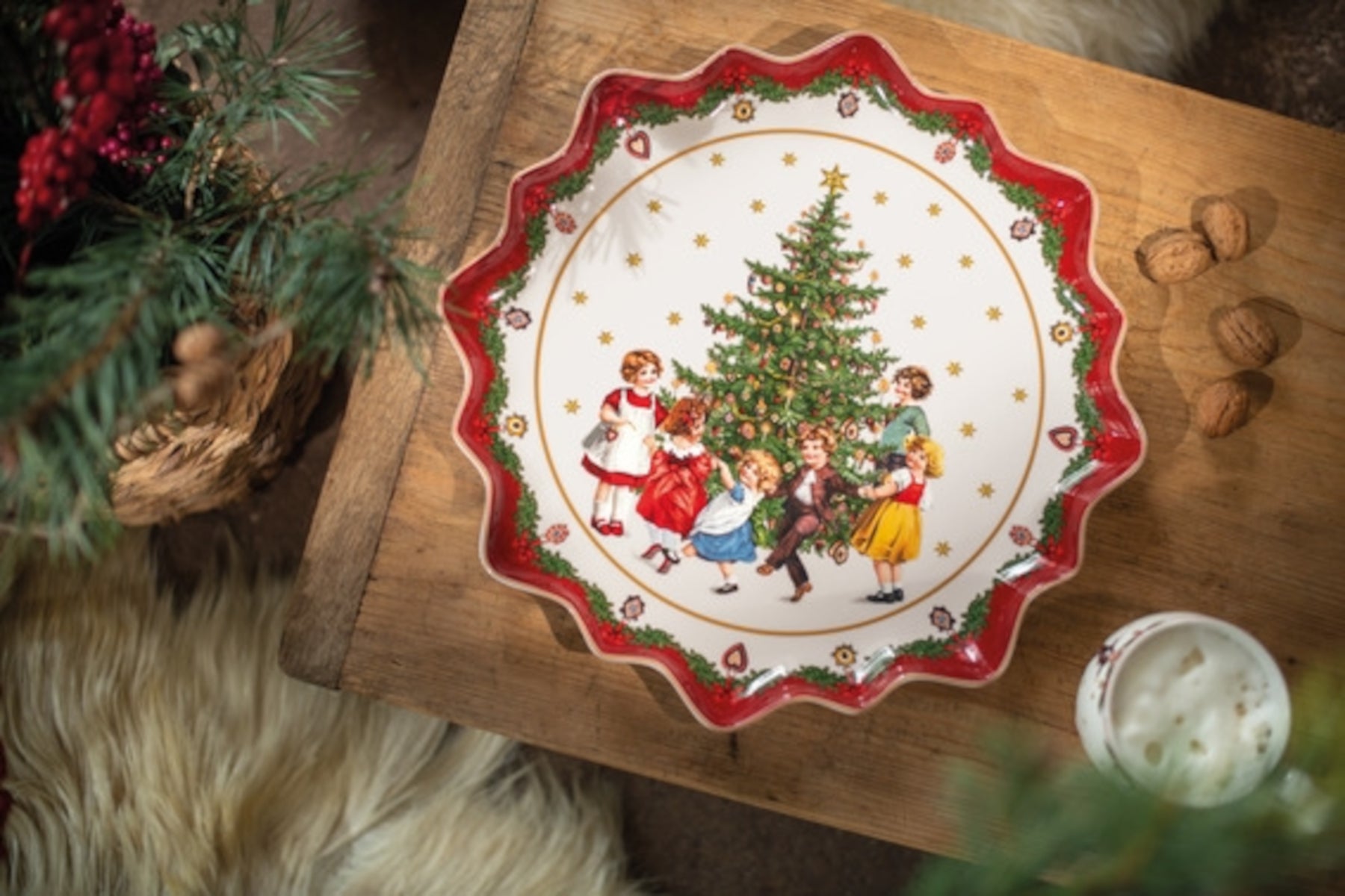 Villeroy & Boch Toy's Fantasy Gebäckteller tief Kinder tanzen - Produktbild 3