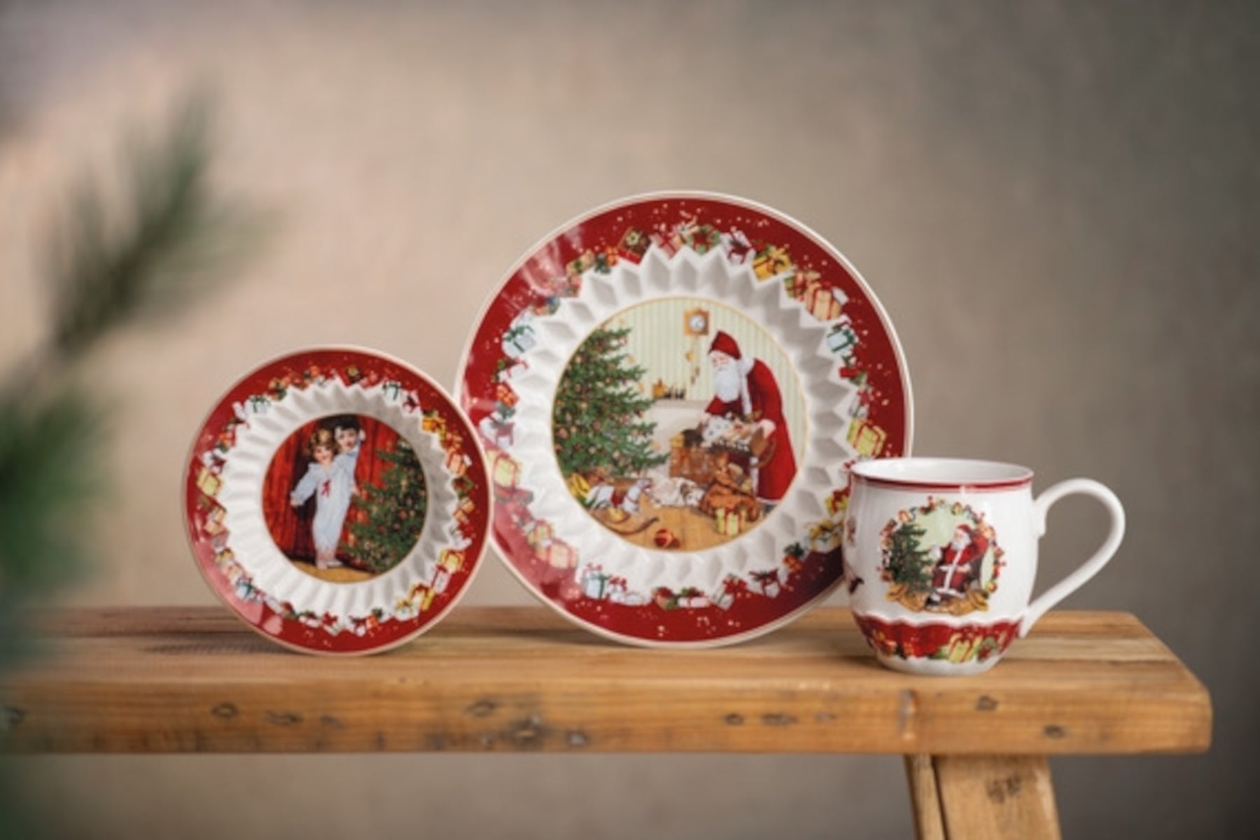 Villeroy & Boch Toy's Fantasy Jumbobecher Santa 0,39 l - Produktbild 4