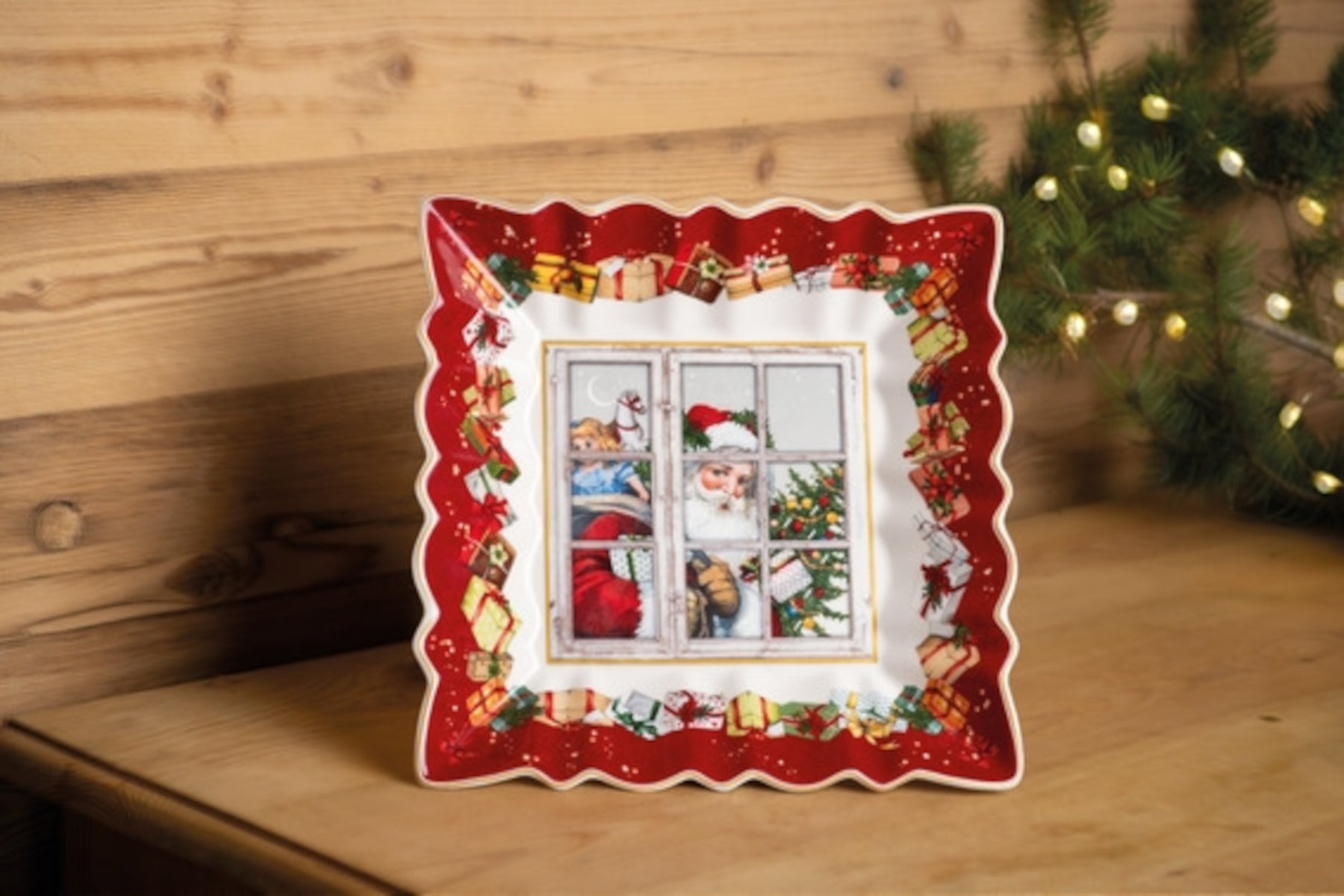 Villeroy & Boch Toy's Fantasy Schale eckig Santa - Produktbild 3