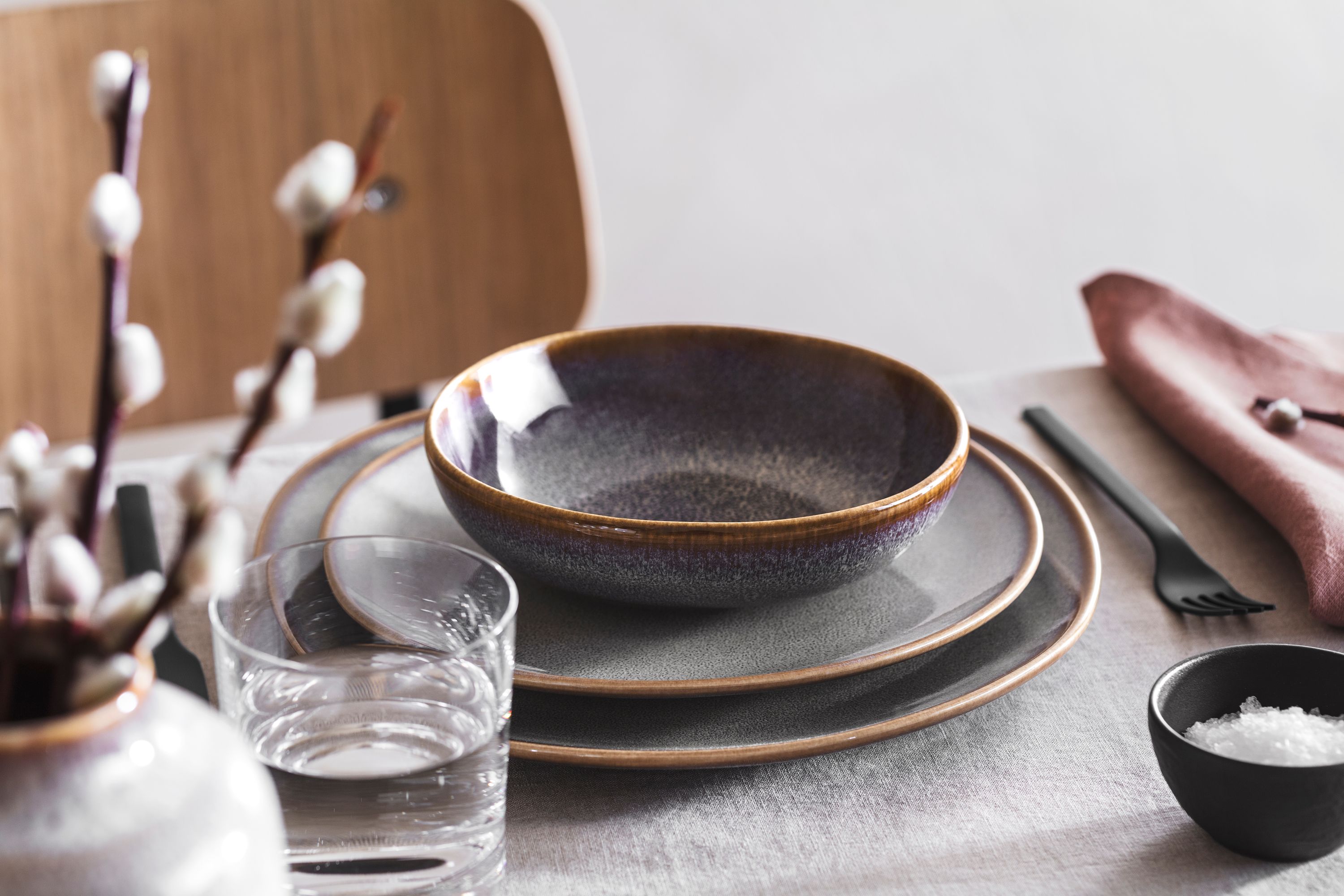 like. by Villeroy & Boch Lave beige Tafelset 12tlg - Produktbild 9