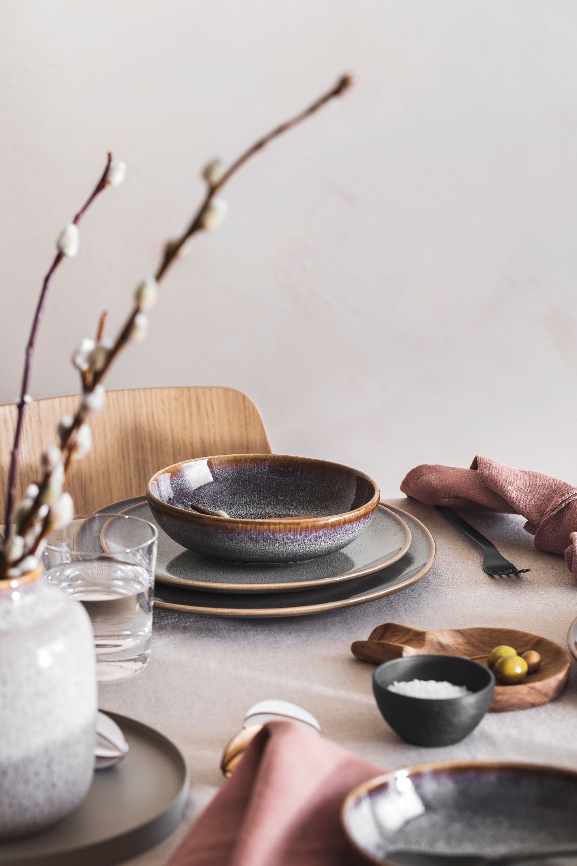 like. by Villeroy & Boch Lave beige Bol Set 17 cm Set6 - Produktbild 5