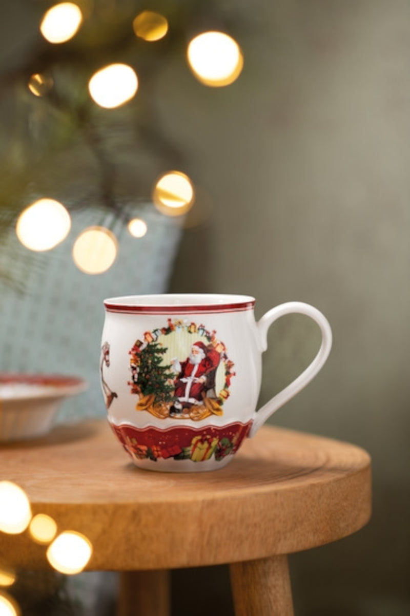 Villeroy & Boch Toy's Fantasy Jumbobecher Santa 0,39 l - Produktbild 3