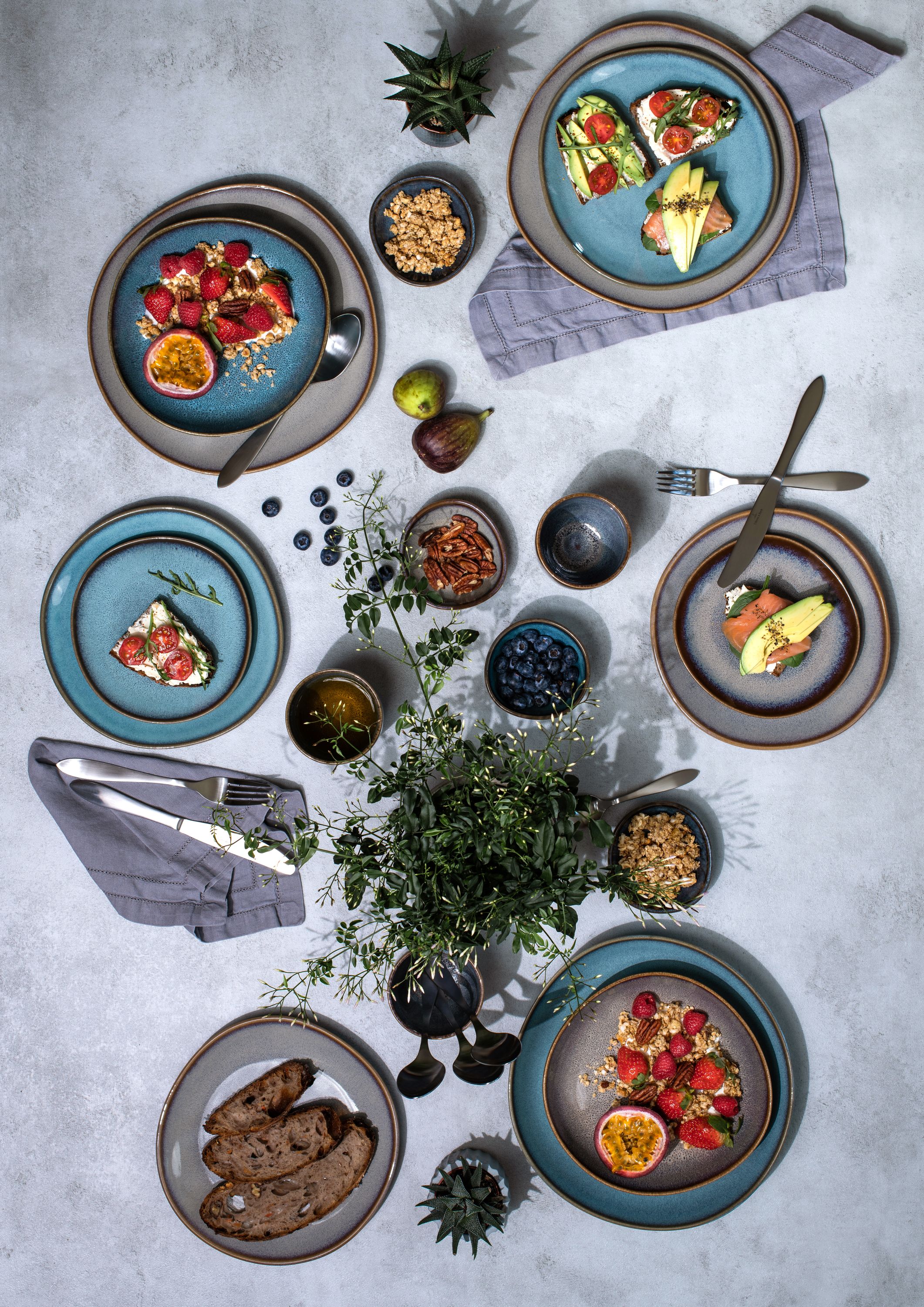 like. by Villeroy & Boch Lave glace Tafelset 12tlg - Produktbild 5