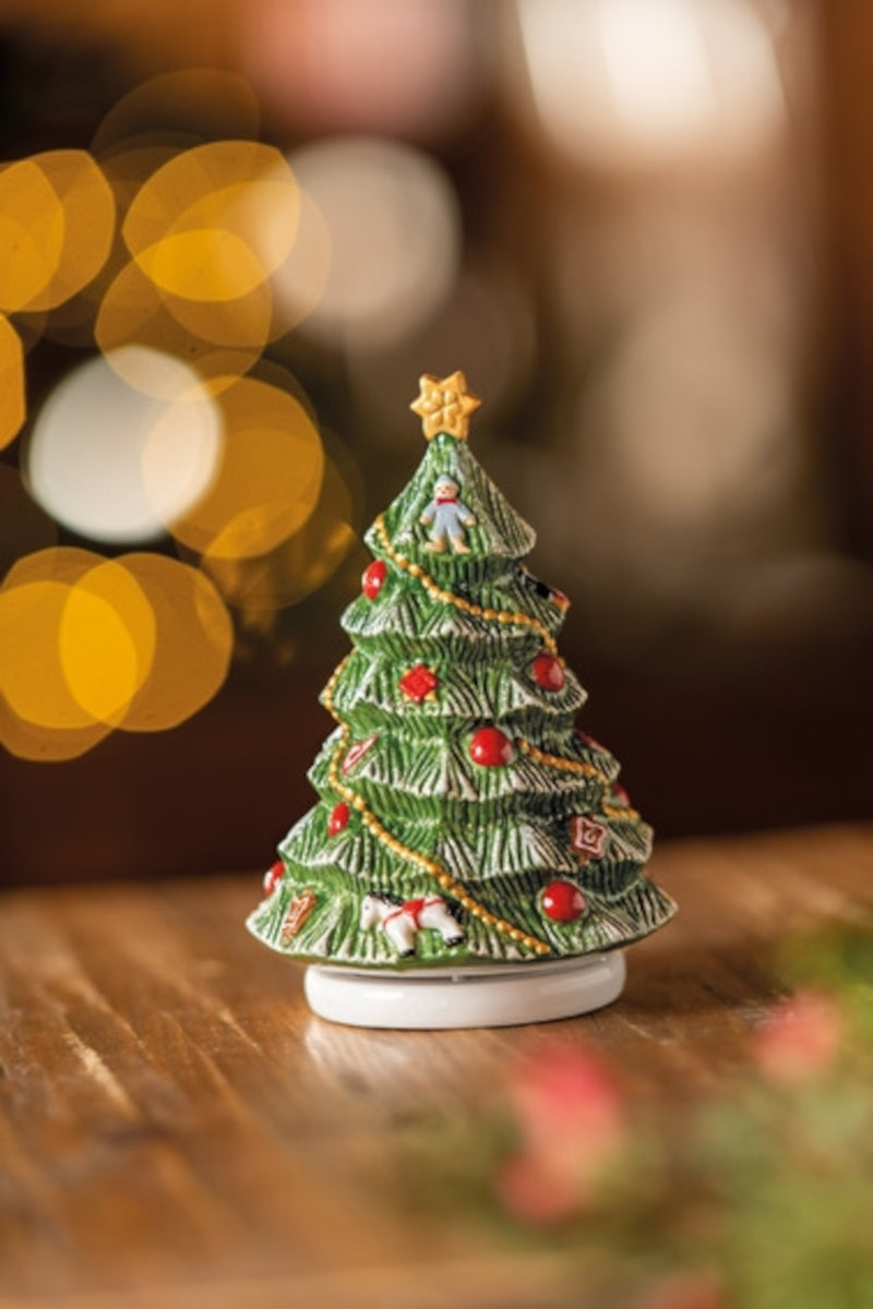 Villeroy & Boch Nostalgic Melody Weihnachtsbaum drehend - Produktbild 2
