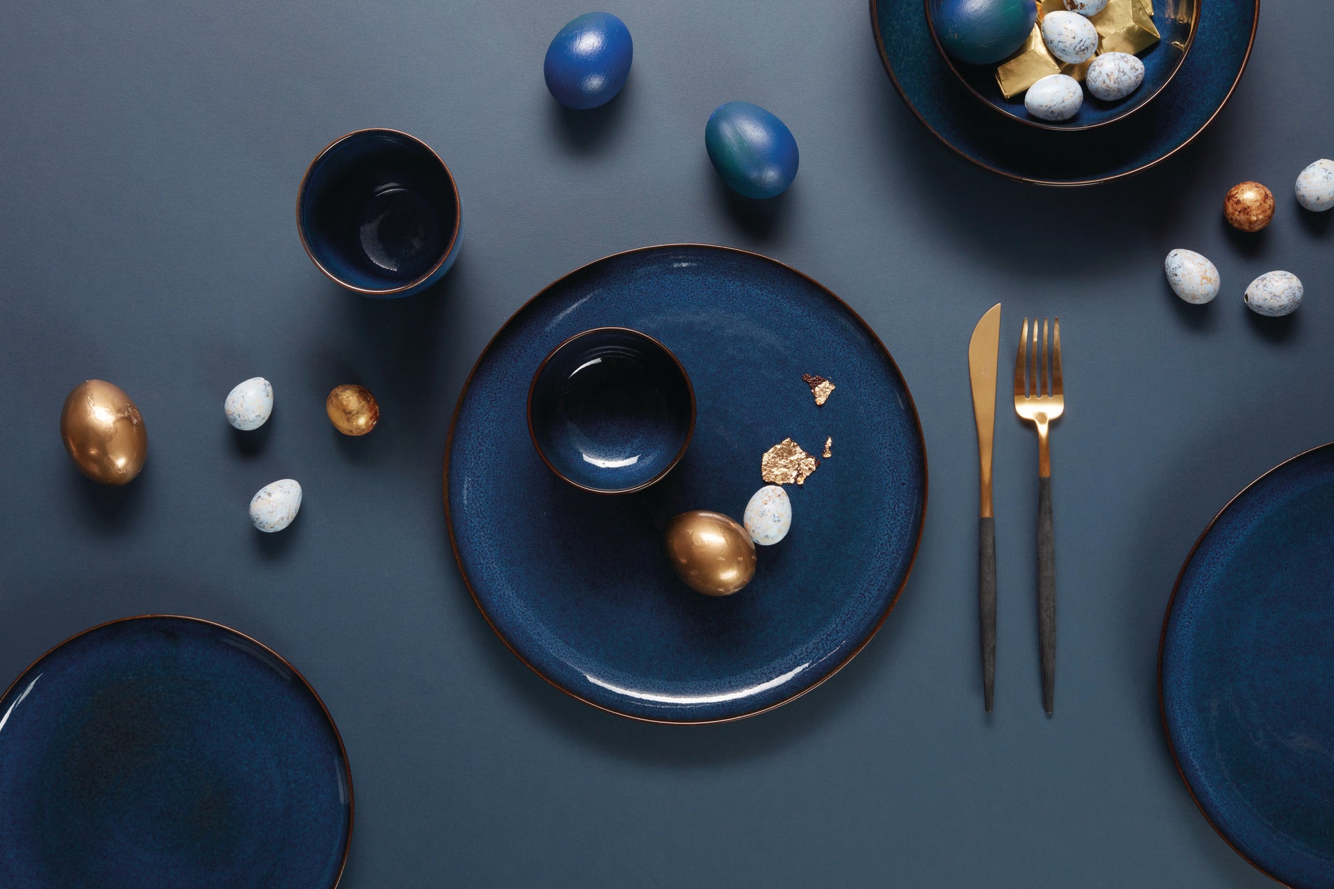 ASA Selection SAISONS Tafelset midnight blue 8tlg - Produktbild 2