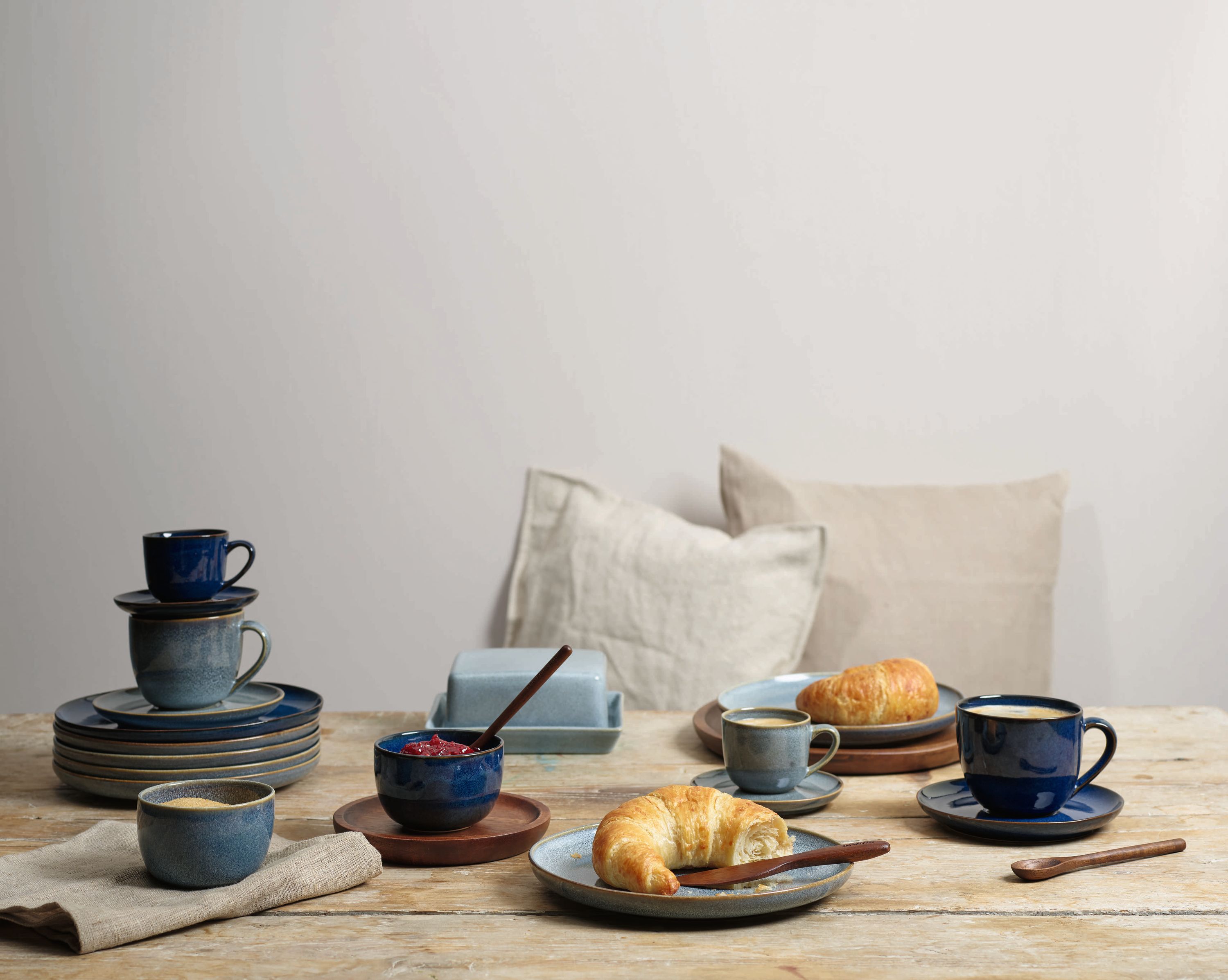 ASA Selection SAISONS Frühstücksset denim 18tlg - Produktbild 4
