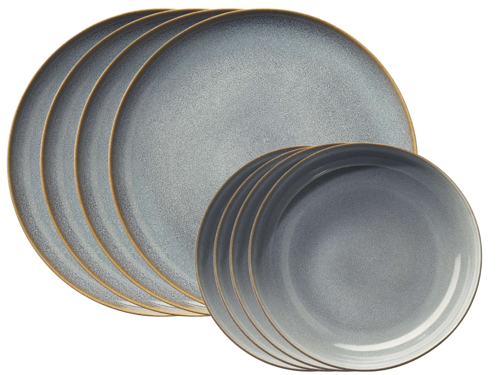 ASA Selection SAISONS Tafelset denim 8tlg