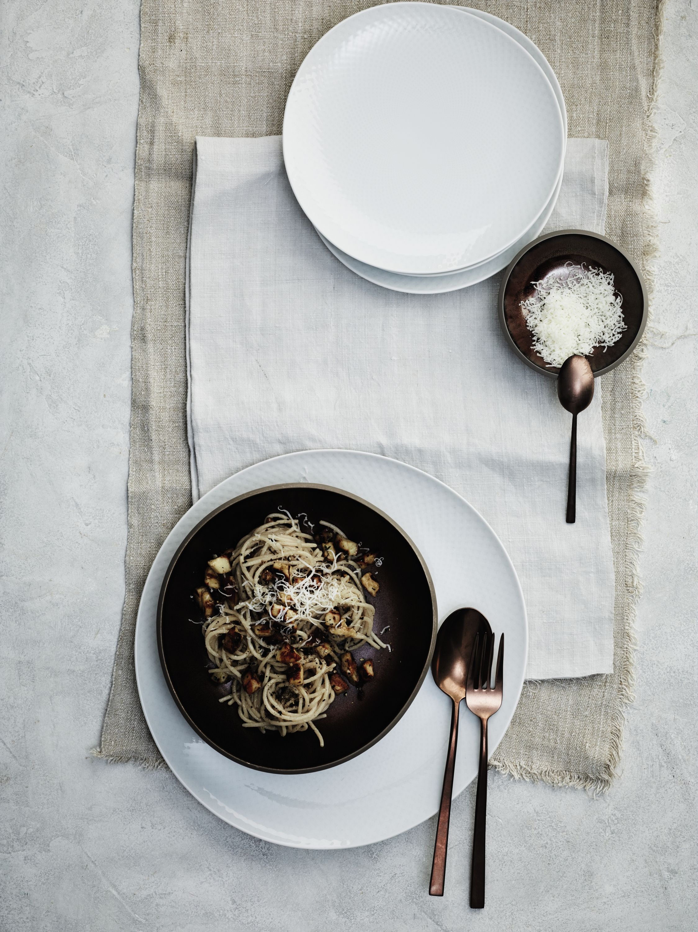 Rosenthal Junto Weiss Frühstücksset 6tlg - Produktbild 5