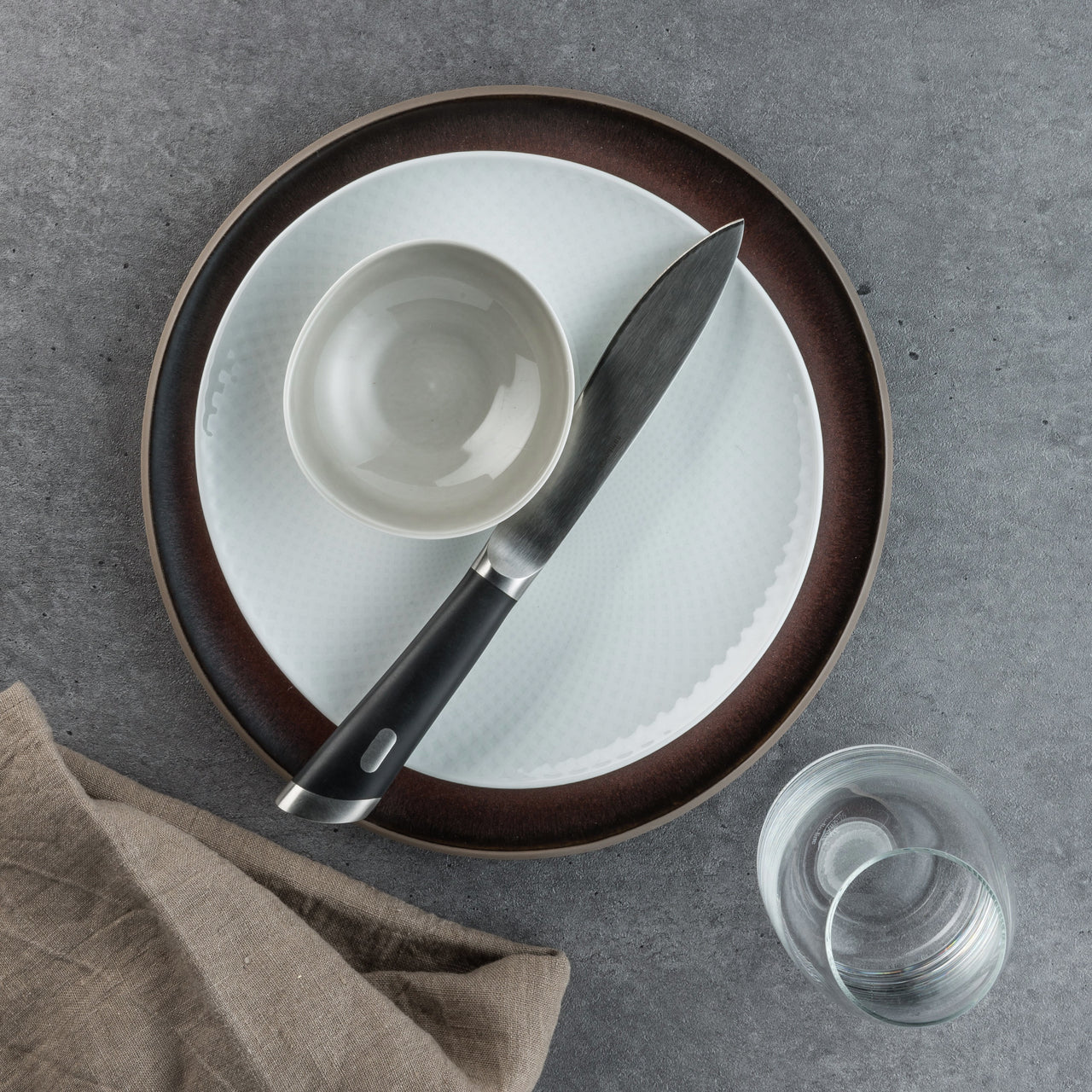 Rosenthal Junto Weiss Tafelset 4tlg - Produktbild 3