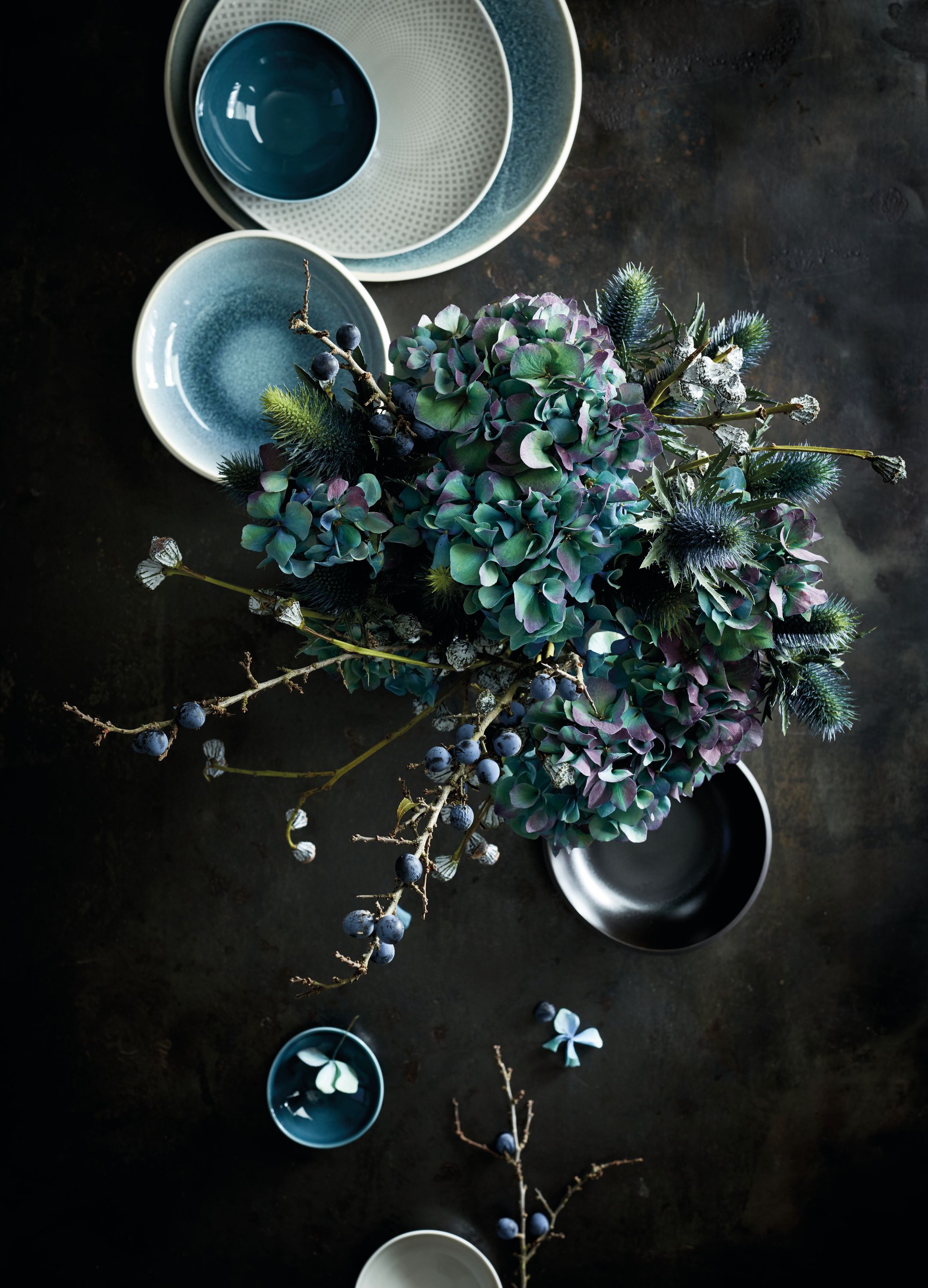 Rosenthal Junto Ocean Blue Tafelset 4tlg - Produktbild 8