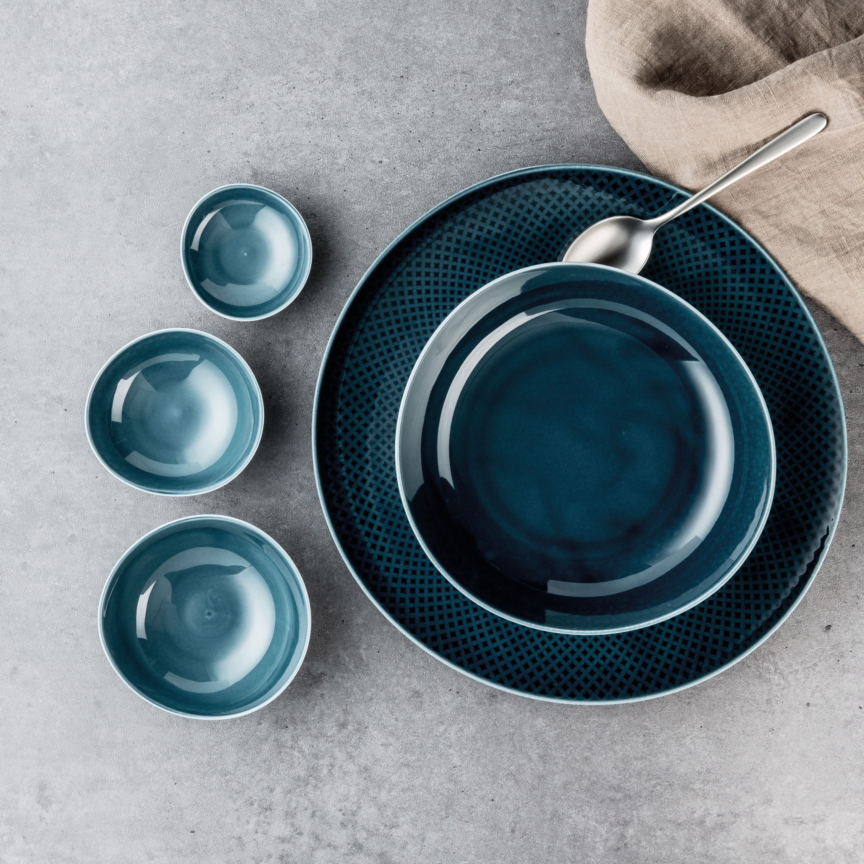 Rosenthal Junto Ocean Blue Tafelset 12tlg - Produktbild 3
