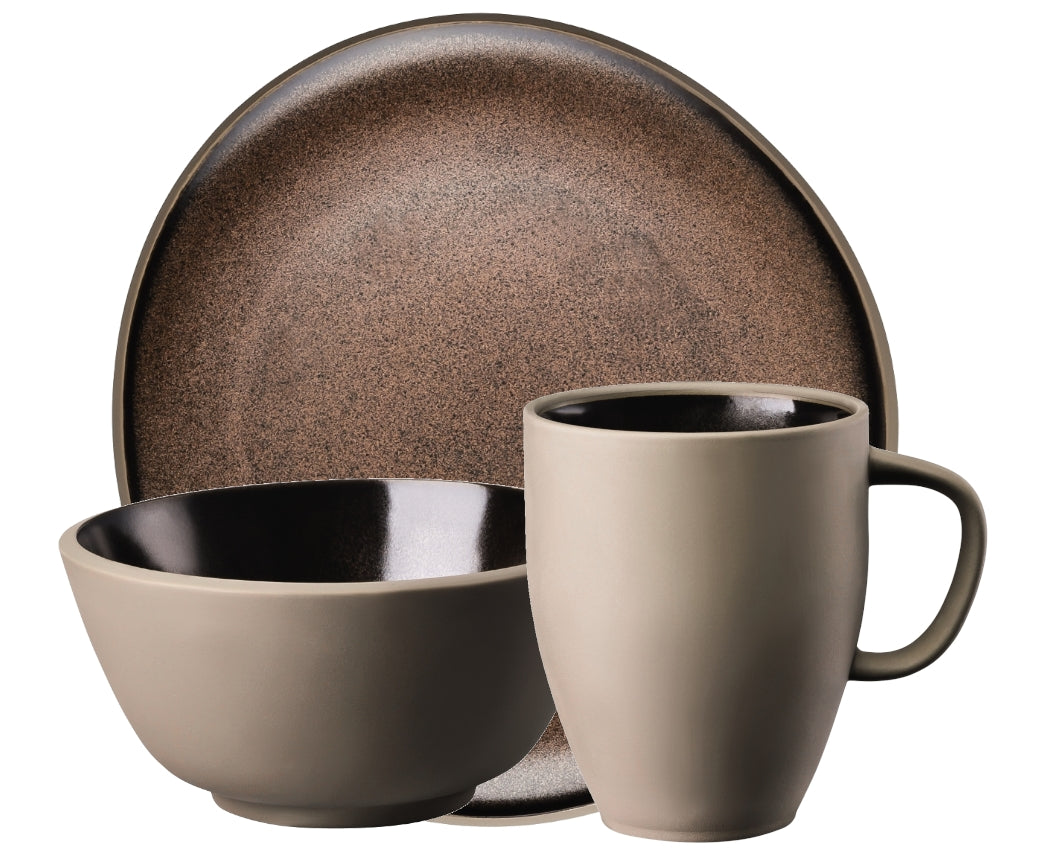 Rosenthal Junto Bronze Frühstücksset 6tlg - Produktbild 2