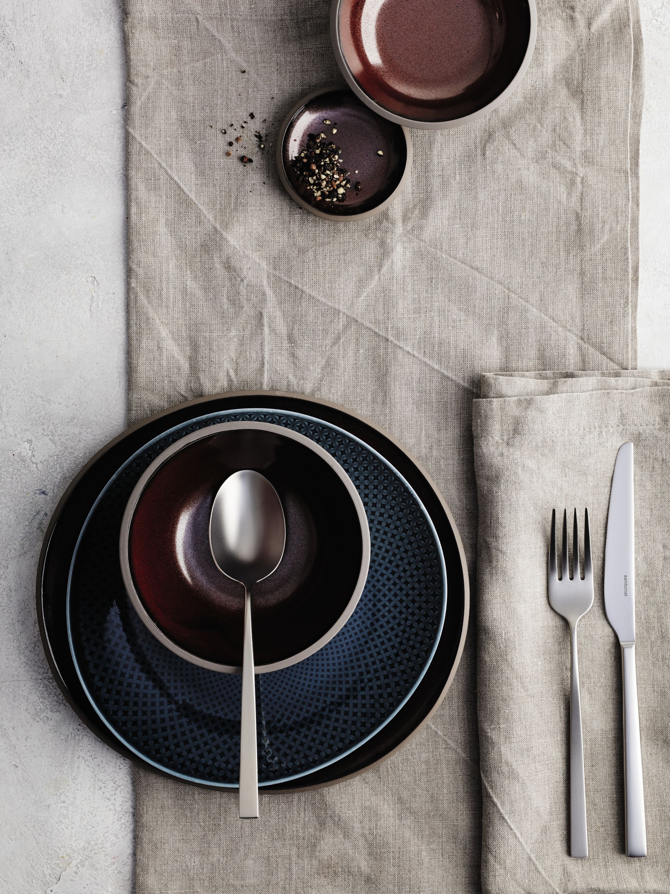 Rosenthal Junto Bronze Frühstücksset 6tlg - Produktbild 4