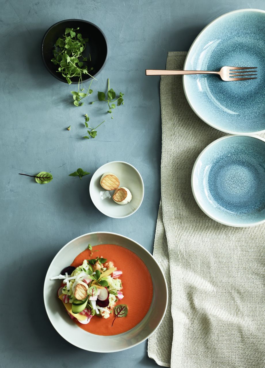 Rosenthal Junto Aquamarine Frühstücksset 12tlg - Produktbild 5