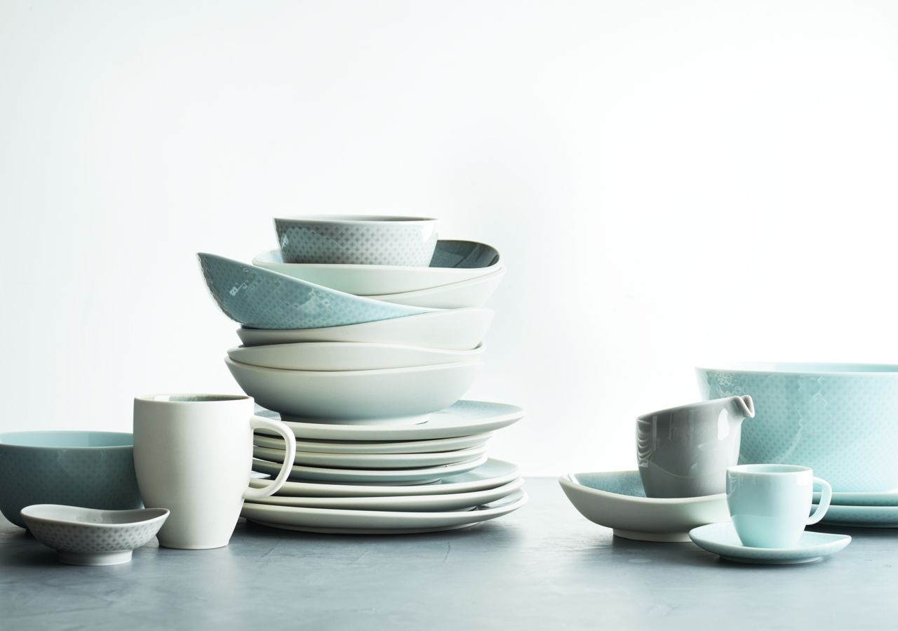 Rosenthal Junto Aquamarine Tafelset 4tlg - Produktbild 8