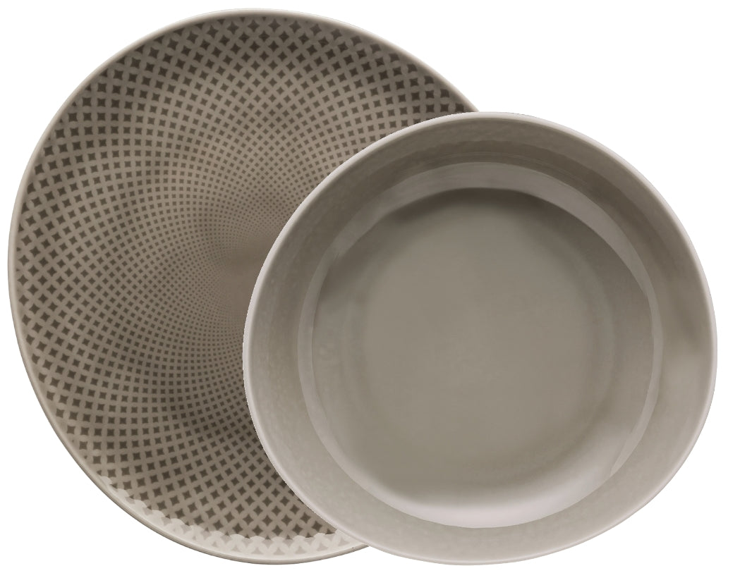Rosenthal Junto Pearl Grey Tafelset 4tlg - Produktbild 2
