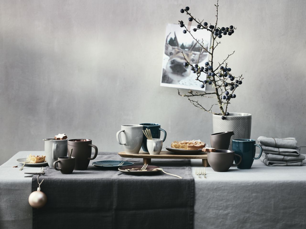 Rosenthal Junto Pearl Grey Tafelset 4tlg - Produktbild 5