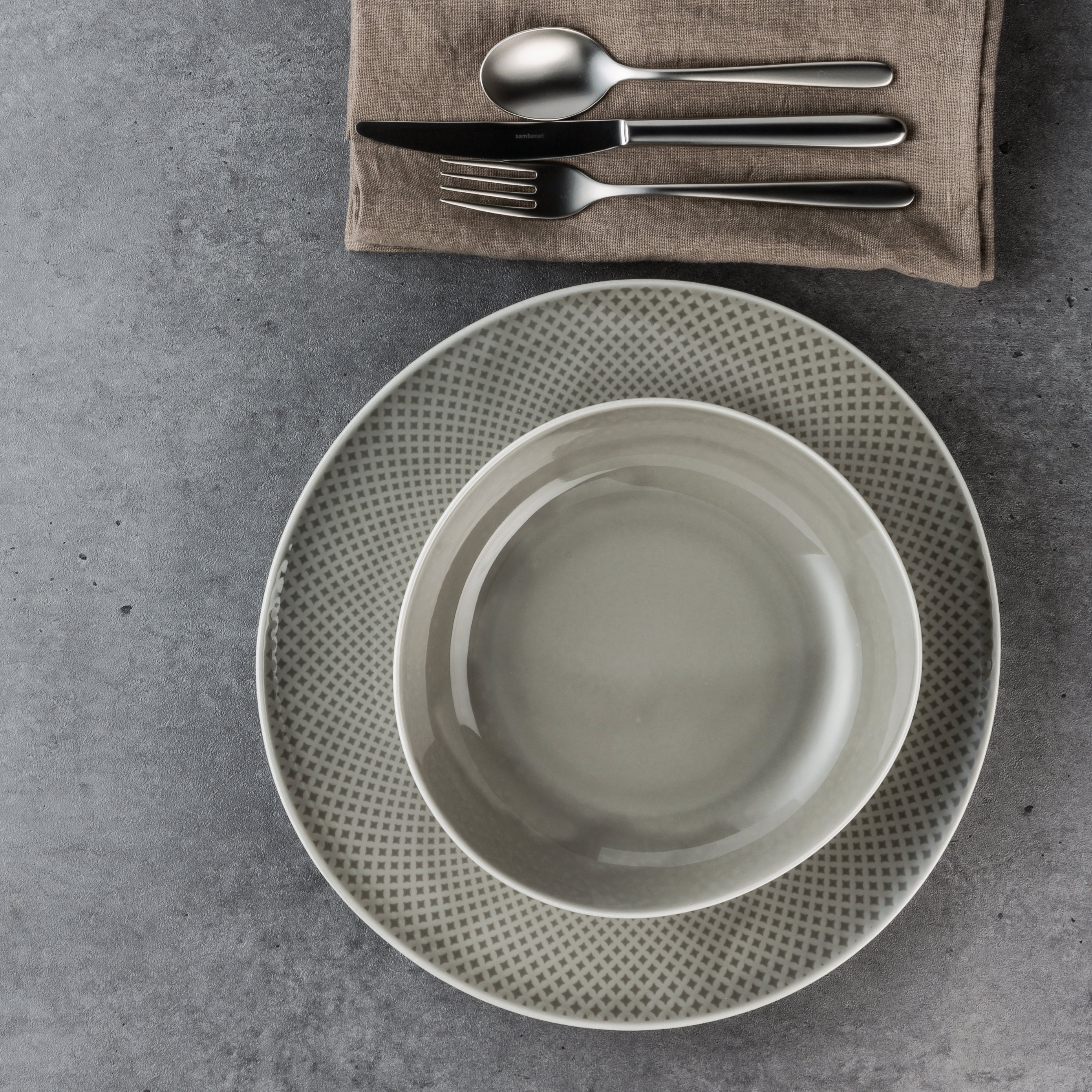 Rosenthal Junto Pearl Grey Tafelset 4tlg - Produktbild 7