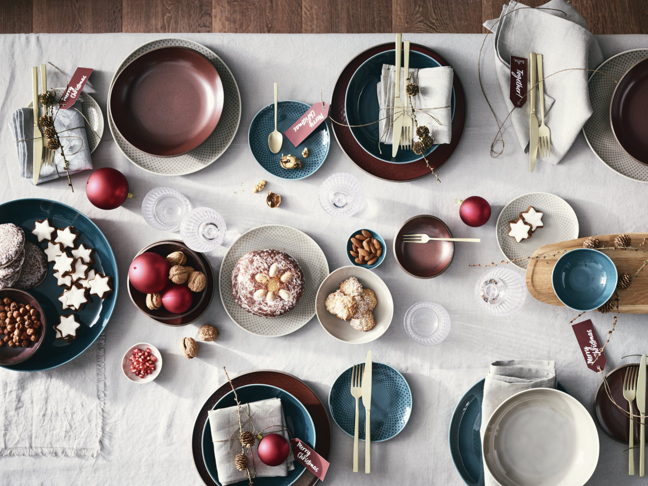 Rosenthal Junto Pearl Grey Tafelset 8tlg - Produktbild 5