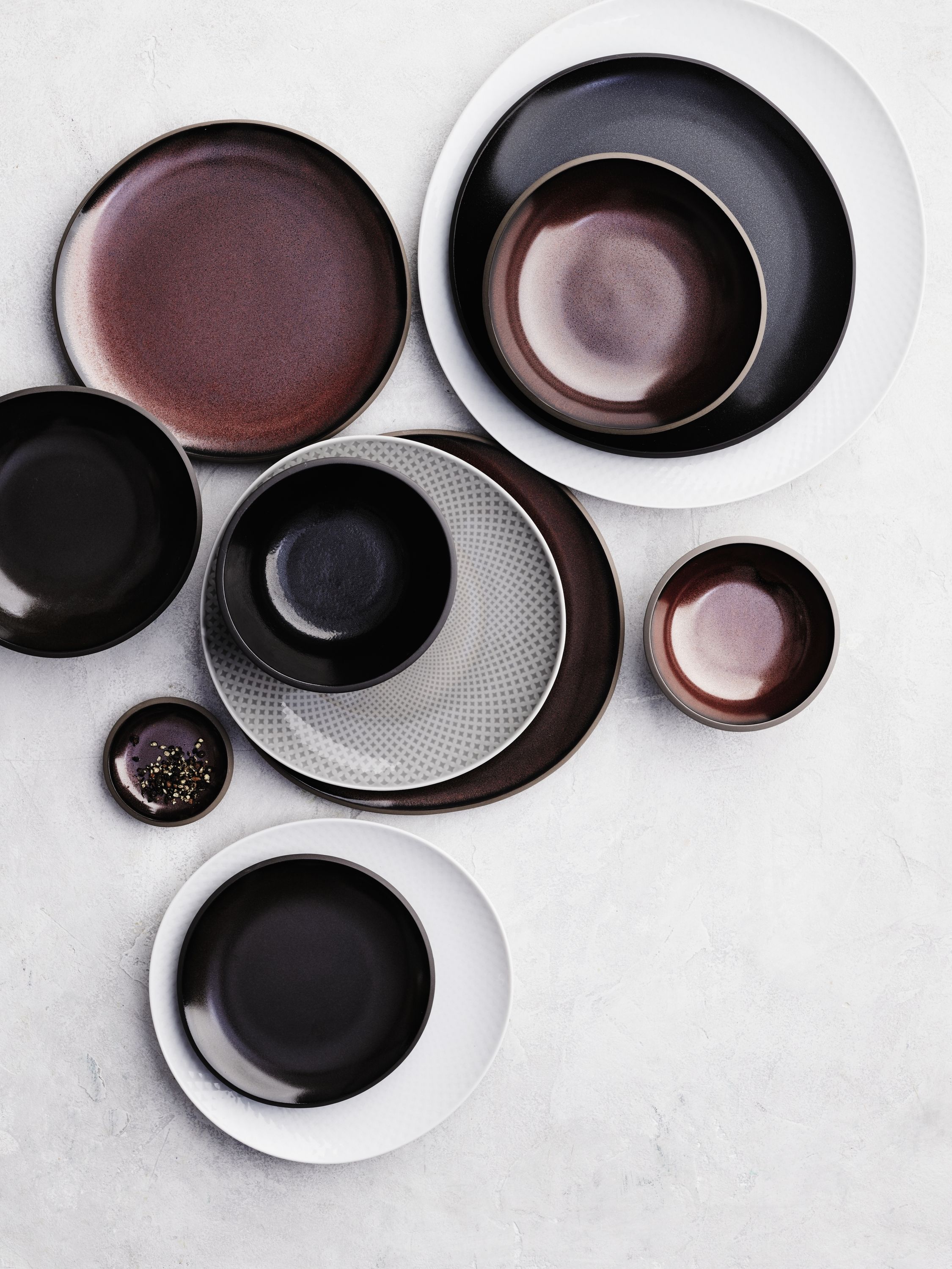 Rosenthal Junto Slate Grey Frühstücksset 12tlg - Produktbild 6
