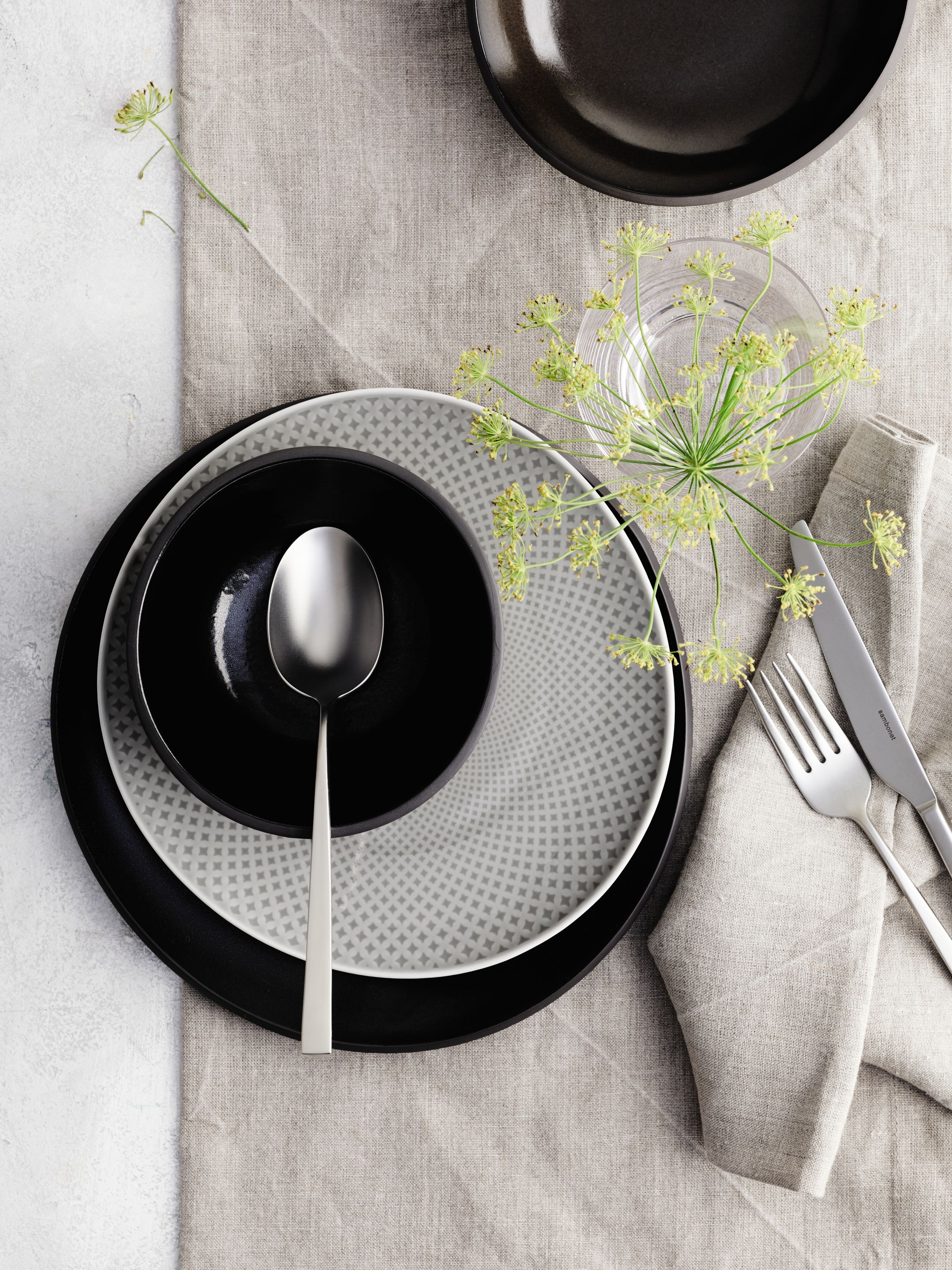 Rosenthal Junto Slate Grey Frühstücksset 12tlg - Produktbild 10