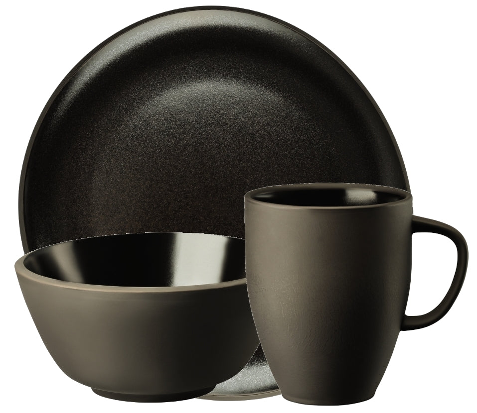 Rosenthal Junto Slate Grey Frühstücksset 18tlg - Produktbild 2