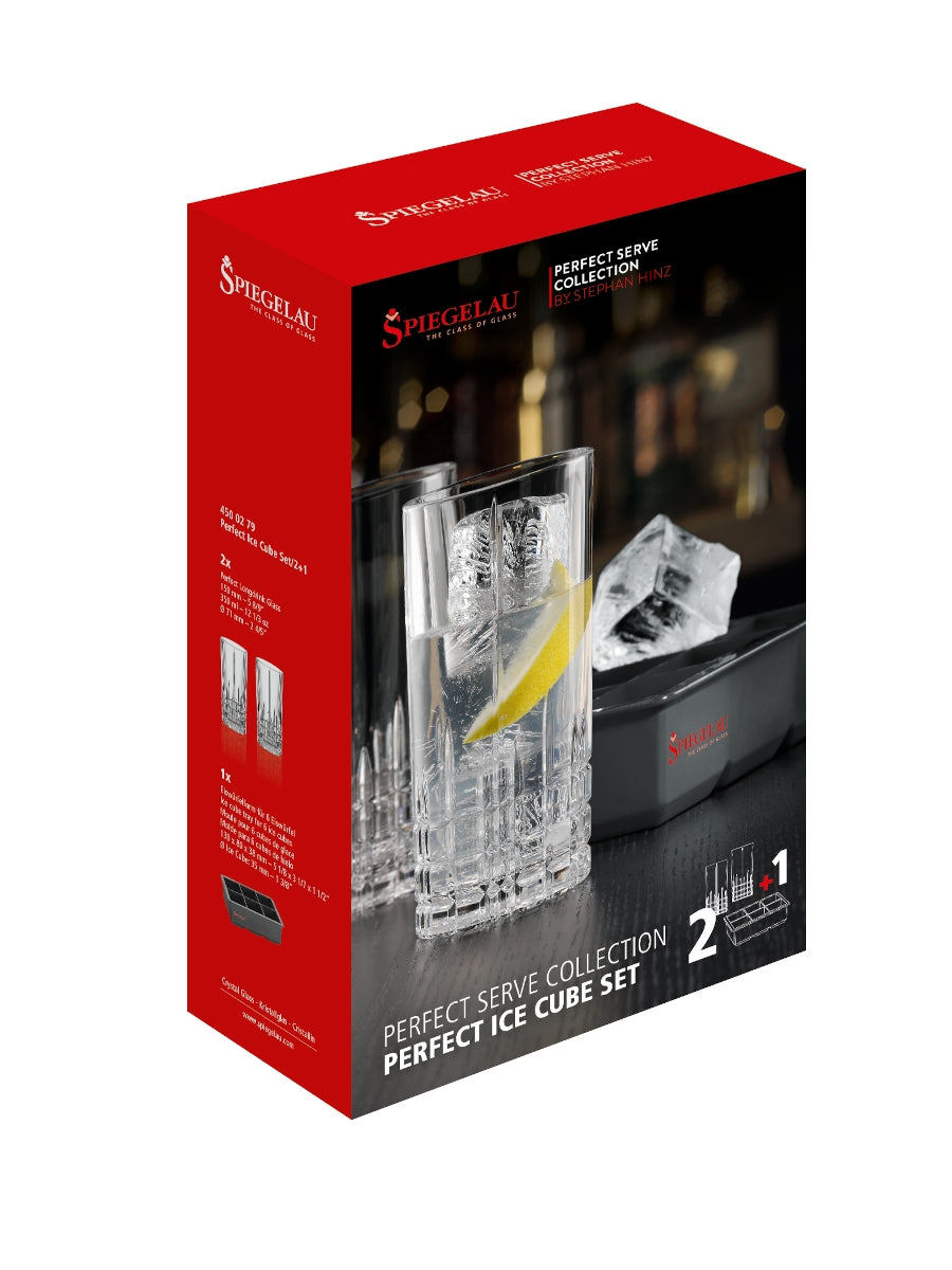 Spiegelau Perfect Serve Collection Ice Cube Set3 - Produktbild 3